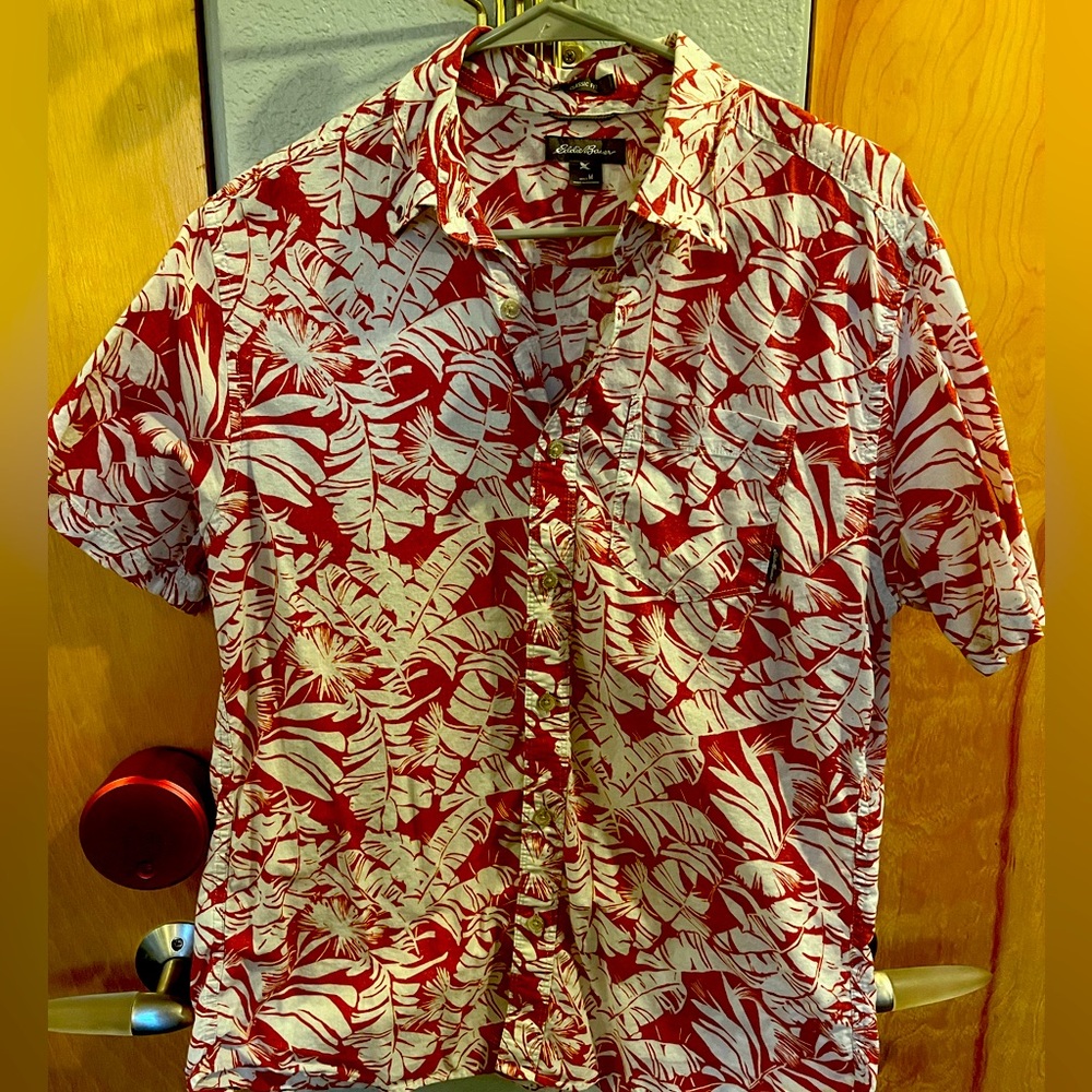 Eddie Bauer button up